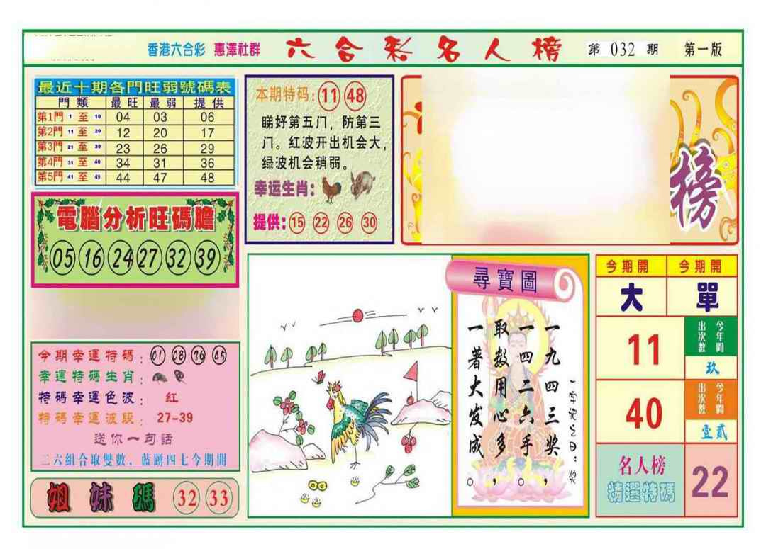 032期名人榜A(新图)[图]