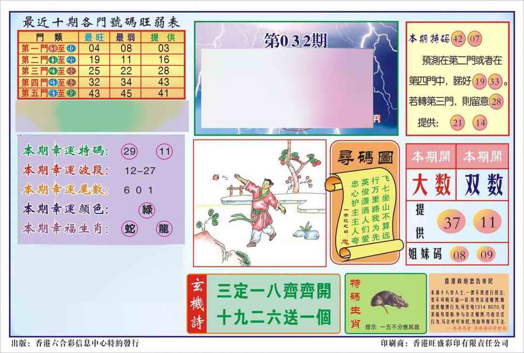 032期香港逢赌必羸(新图)[图]